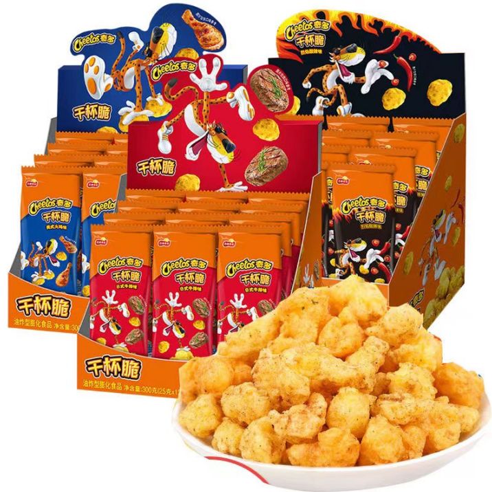 Cheetos Cheers Crisp