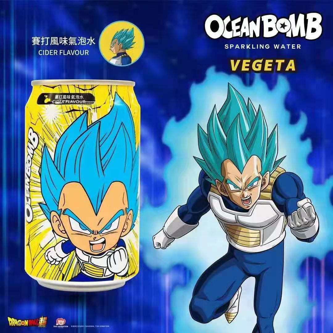 Dragon Ball Sparkling Water 330ML