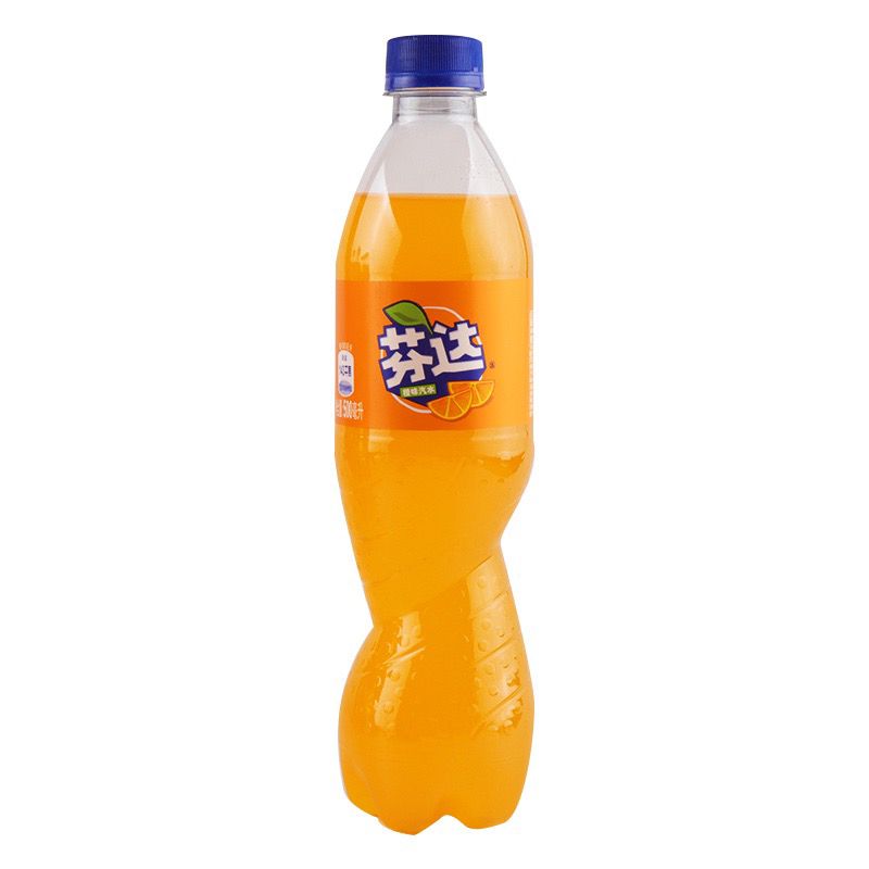 Orange Fanta