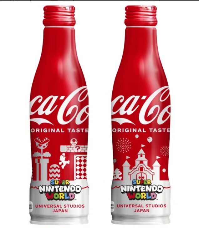 Japan Limited Edition Collector's Edition Nintendo Coke 250ML
