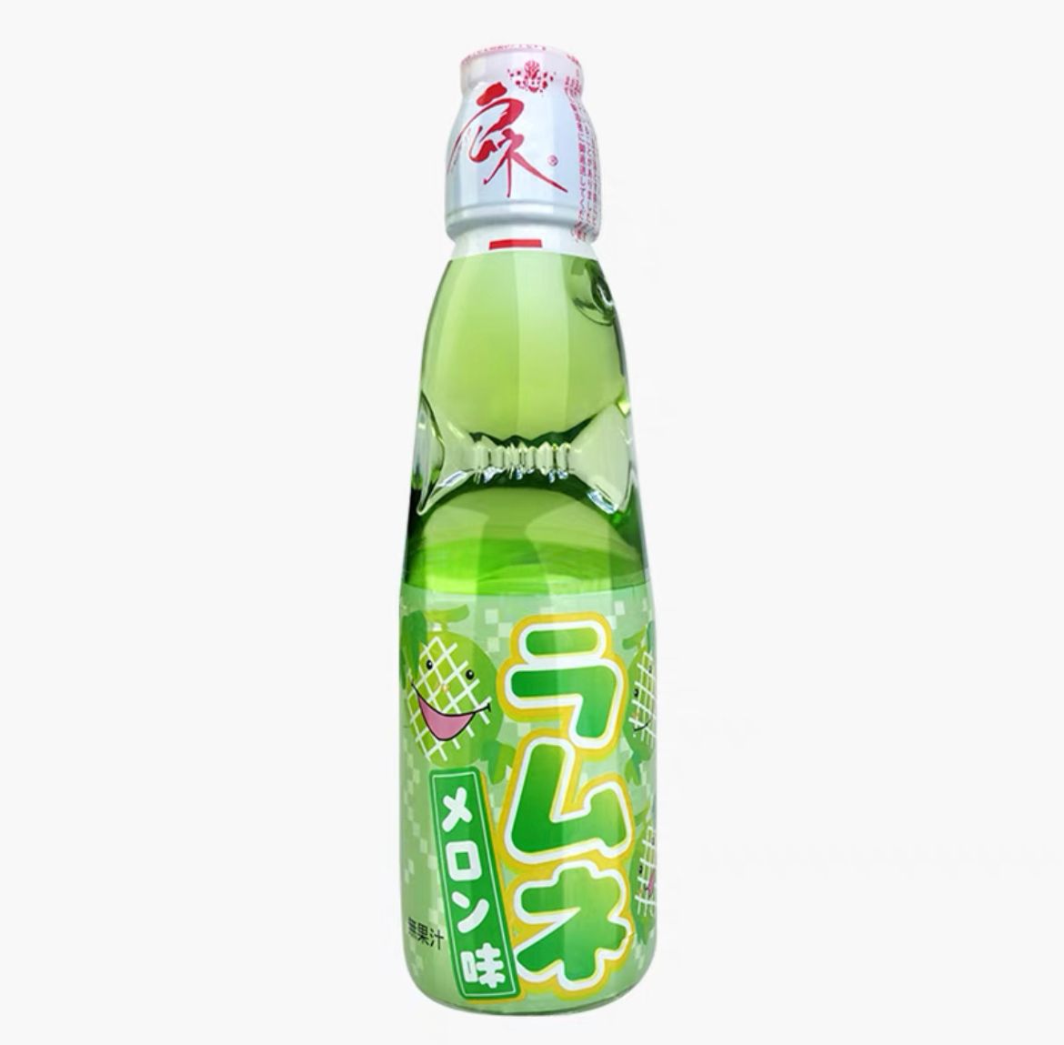 Japanese carbonated beverage marbles Hata wave soda 200MML