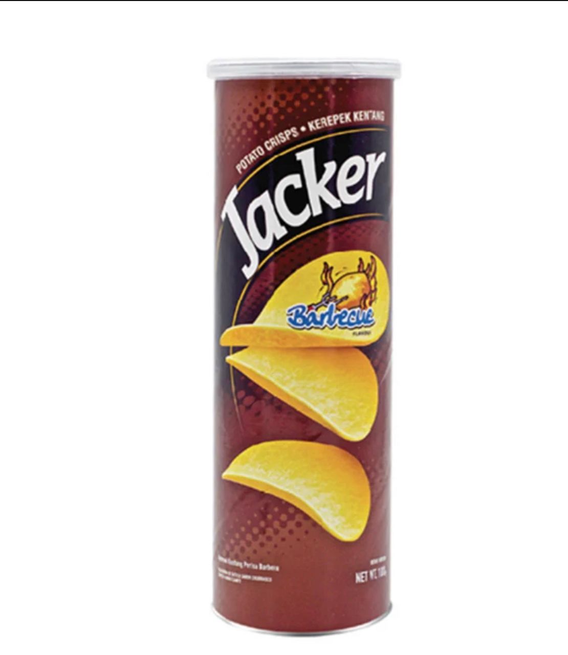 Malaysian Jacker Potato Chips 160g