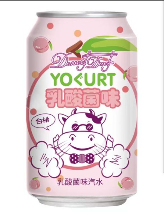 EDO Pack Wave Soda Carbonated Drink 330ml