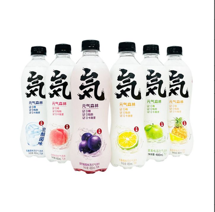Yuanqi Forestsparkling water 480ml