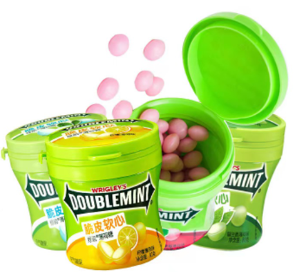 Wrigley Crispy Soft Heart 80g Mints